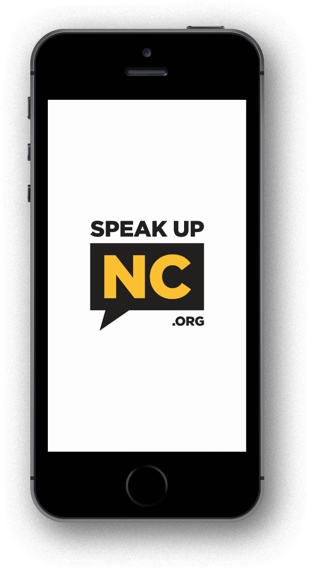 Speak Up NC Mobile Phone