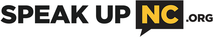 Speak Up NC Logo